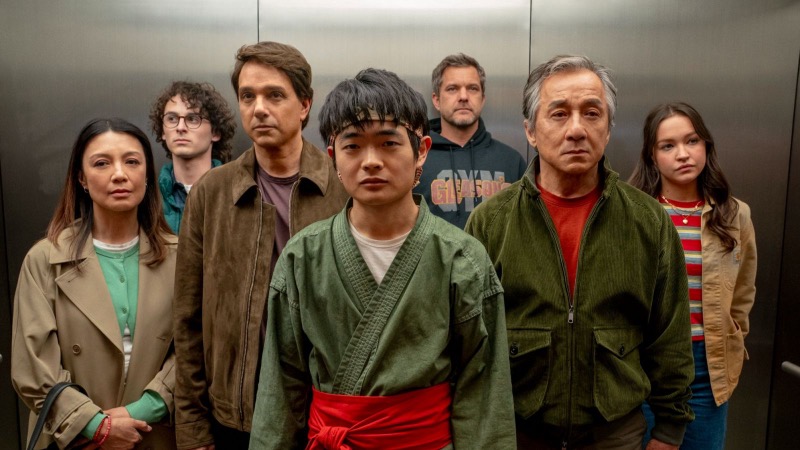 Elenco estelar Karate Kid Leyendas